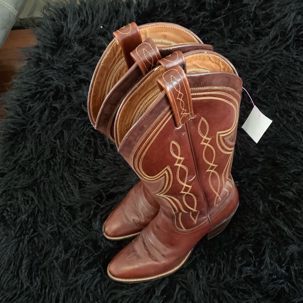 Women's DAN POST Cowboy Boots - Picture 3 of 6